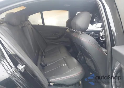 2014 BMW 335I xDrive z USA, uszkodzony, nr VIN WBA3B9G59ENR91817